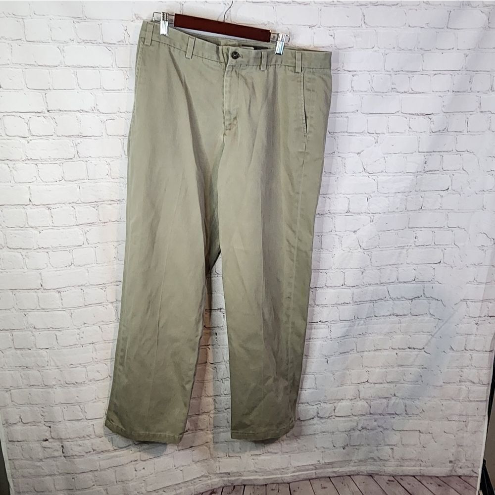 Men's Eddie Bauer khaki pants, size 36 X 34